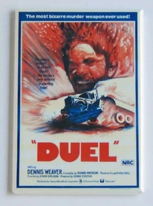 Duel FRIDGE MAGNET movie poster - Picture 1 of 3
