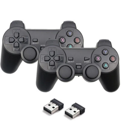 Wireless Gamepad Joystick Game Controller Joypad For PS3 PC Android Phone TV Box - Image 1 of 4