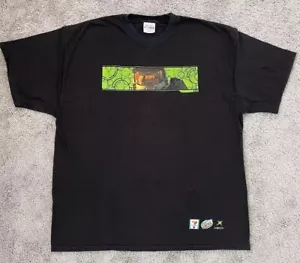Vintage Halo 2 Original Xbox Videogame Mountain Dew 7/11 Promo Size 2XL T Shirt - Picture 1 of 8