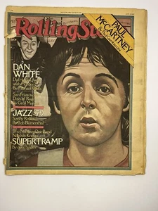 Rolling Stone Magazine 1979 #295 Paul McCartney Beatles Rock Book No label - Imagen 1 de 6
