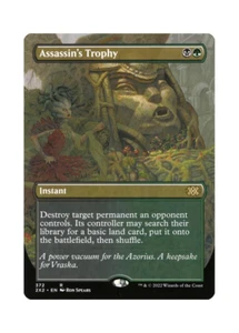 Magic the Gathering MTG 2X2 Assassin's Trophy 372 Regular Near Mint - Bild 1 von 2