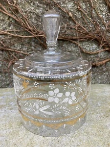 Antique glass cheese or cake Dome. - Picture 1 of 10