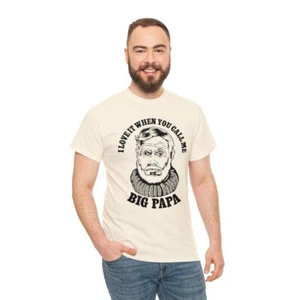Big Papa | Unisex | Algodón pesado | Camiseta | Mashup | Biggie Smalls | Hemingway - Imagen 1 de 26