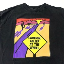 Vintage Asleep At The Wheel Shirt Single Stitch 2XL XXL Country Music Desert
