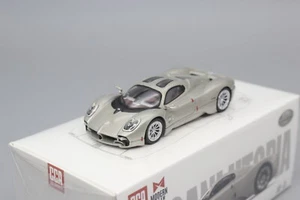 CCA 1/64 Scale Pagani Utopia Gold Diecast Car Model Toy Collection Gift - Picture 1 of 6
