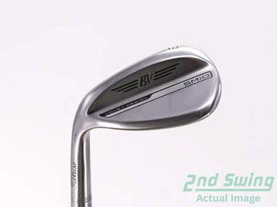 Titleist Vokey SM10 Tour Cromo Wedge Lob LW 60° Grafito Senior Izquierdo 35,25 pulgadas Foto 1 de 4