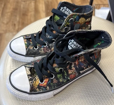 Zapatillas Converse Little Kids Justice League Super Hero talla 11 Foto 1 de 4