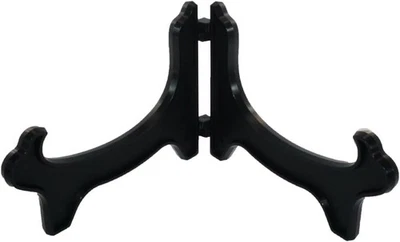 Artliving Soporte de Exhibición Caballete Cuenco para Grandes Cuencos Profundos, Negro  Foto 1 de 4