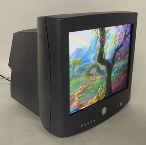 Dell M782p 17" CRT Computer Monitor 1600x1200 65Hz No Stand - Picture 1 of 12