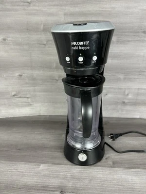 Mr. Coffee Cafe Frappe Maker BVMC-FM1 Frozen Coffee Drink Machine Tested Works - Image 1 of 4