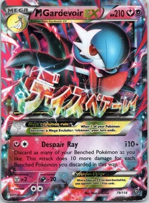 Pokemon Card - M Gardevoir EX 79/114 XY - Steam Siege Ultra Holo Rare - Image 1 of 2