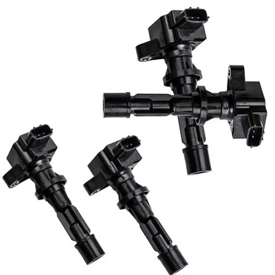 4 packs Ignition coils L3G218100 Bobine d'allumage for Mazda CX-7 2.3 L 06-13 - Photo 1/4