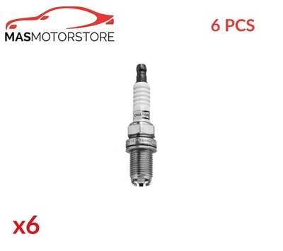 ZÜNDKERZE ZÜNDKERZEN CHAMPION OE237 6PCS P FÜR SKODA SUPERB I 2.8 V6 2.8L - Image 1 of 4