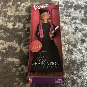 Mattel Barbie My Graduation 2003 Vintage (Neu mit Etikett) - Bild 1 von 2