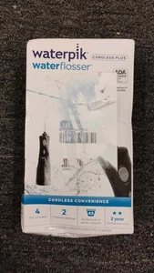 Waterpik Cordless Plus Flosser ad acqua ricaricabile (WP-462W) - Nero - B1 - Foto 1 di 3