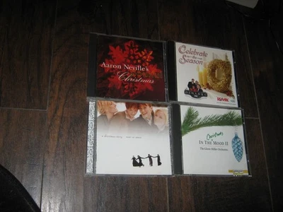 LOT OF 4 [CHRISTMAS] CDS ALL 4 CDS IN VG CONDITION [POINT OF GRACE/THE DEHANAS Foto 1 de 4