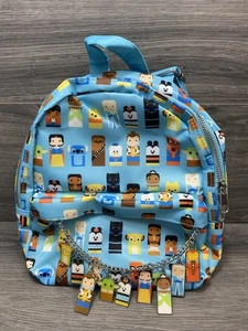 Mini zaino Disney Parks 100 anni di meraviglia personaggi unificati 2023 nuovo - Foto 1 di 10