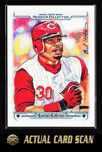 2015 Topps Museum Collection #CCR-02 Ken Griffey Jr. Canvas Collection Reprints - Picture 1 of 2