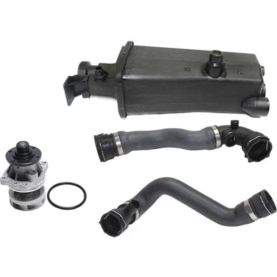 Kit de depósito de refrigerante de bomba de agua para BMW 325i 330xi 325xi 2001-2005 con junta Foto 1 de 4