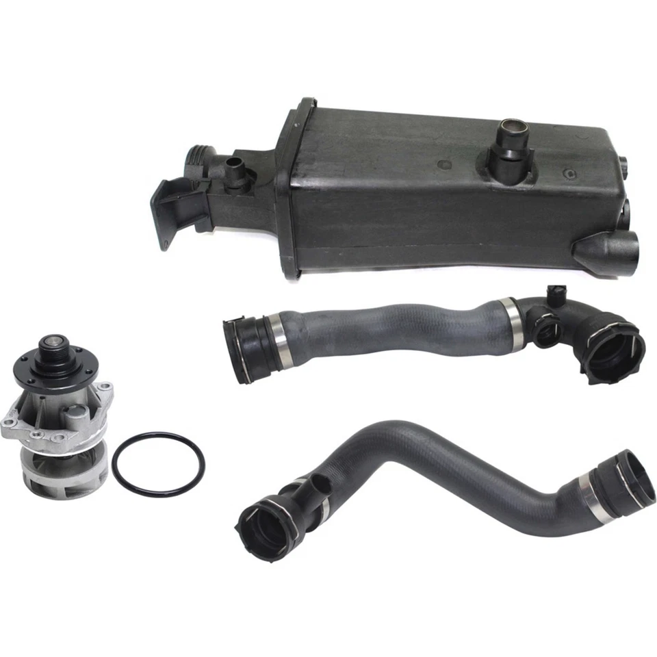 Kit de depósito de refrigerante de bomba de agua para BMW 325i 330xi 325xi 2001-2005 con junta Foto 1 de 4