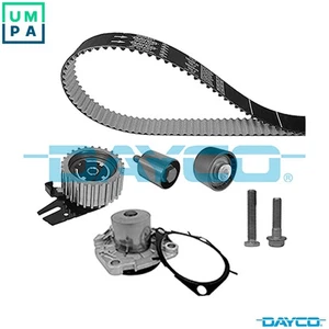 WATER PUMP & TIMING BELT KIT KTBWP11910 FOR ALFA ROMEO 46335692/35975 2.1L 4cyl - Picture 1 of 9