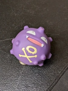 Figurina Burger King Pokemon Koffing Spinning Top 1999 vintage funzionante - Foto 1 di 5