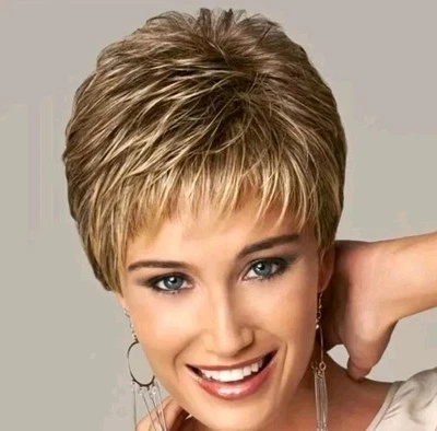 VIRTUE Wig by GABOR Light Blonde Heat Friendly, Gabor Comfort Cap, NEW - Image 1 of 4