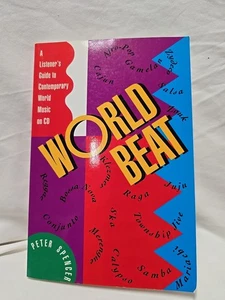 World Beat Music Guide Book By Peter Spencer  - Picture 1 of 8