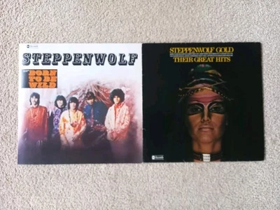 STEPPENWOLF "STEPPENWOLF" & "STEPPENWOLF GOLD ~ THEIR GREATEST HITS" / 2 LP - Bild 1 von 2