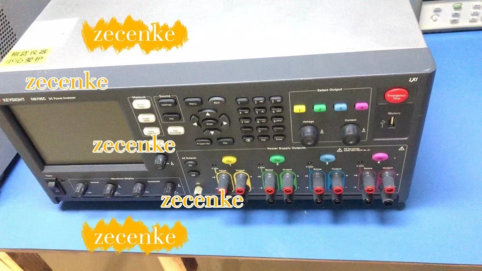 N6705C KEYSIGHT Agilent Dc power analyzer - Image 1 of 4
