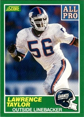 1989 Score Vance Johnson Denver Broncos #56 - Image 1 of 2