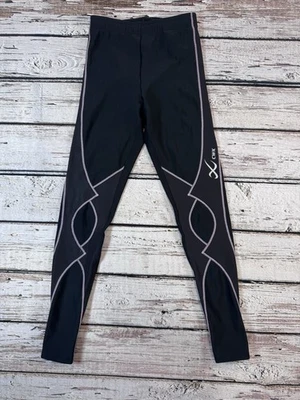 CW-X Leggings Mujer XS Negro Compresión Stabilyx Soporte Articular Correr Foto 1 de 4