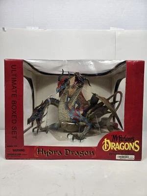 Hydra Dragon Ultimate Boxed Set MCFARLANE'S DRAGONS McFarlane Toys MIB NEW - Image 1 of 4