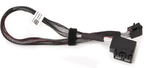 SAS cable Dell PowerEdge R340/R440 4x3.5" 8YMGD - Afbeelding 1 van 1