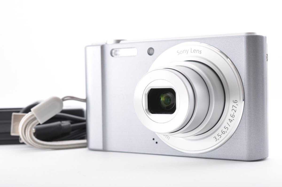 SONY デジタルカメラ Cyber-shot DSC-W810 シルバー Amazon.com : Sony Cyber-shot DSC-W810 Digital Camera