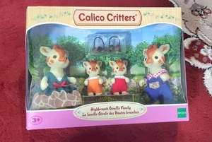Calico Critters Set "Highbranch Giraffe Family" (Epoche, 2022) *NEU* Sylvanian - Bild 1 von 1