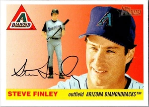2004 Topps Heritage #327 Steve Finley - Bild 1 von 2