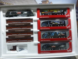 Trix 151061 Zugset "Fulda Hightech Emotion" mit E-Lok BR 182 22/92 - Imagen 1 de 10