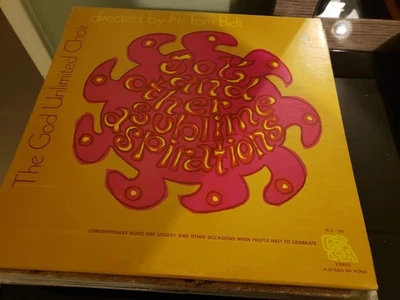 The God Unlimited Choir* Directed By Fr. Tom Belt* – Joy, And Other Sublime VG+ - Image 1 of 4