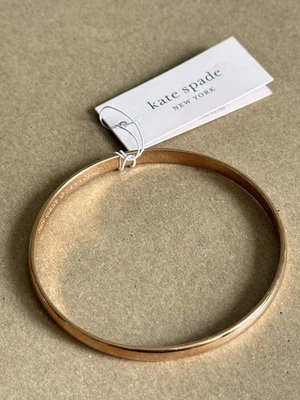 Brazalete Brazalete Kate Spade New York Tono Oro Rosa “Wingwoman” – Nuevo con Etiquetas Foto 1 de 4