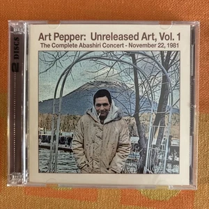 Art Pepper: Unreleased Art, Vol. 1 by Art Pepper (CD, 2006) - Bild 1 von 3