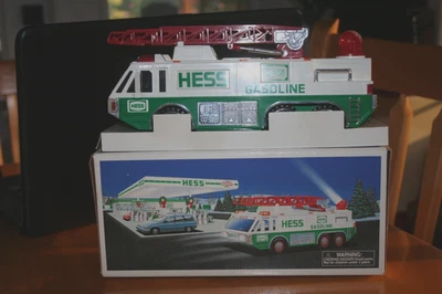 1994 Hess Emergemcy Truck-New in Box - Image 1 of 4