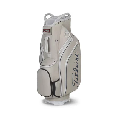 Titleist Cart 14 Golf Bag Sand/Navy - Image 1 of 4