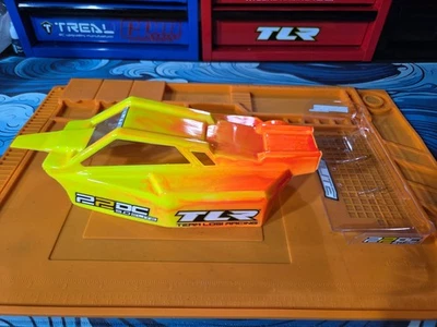 Cuerpo pintado nuevo para TLR Team Losi 22DC 5.0 Elite + ala 1/10 Foto 1 de 4