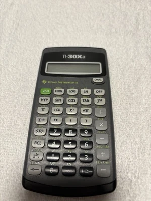 Texas Instruments 30XA Scientific Calculator - Image 1 of 3