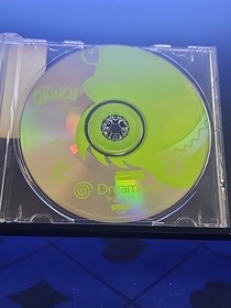 Grinch (Sega Dreamcast, 2000) Disc Only  No Manual Fully Tested