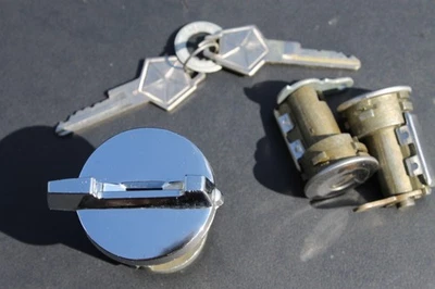 Cilindros de encendido y bloqueo Mopar OEM Dodge Chrysler Plymouth EP1908 Foto 1 de 4