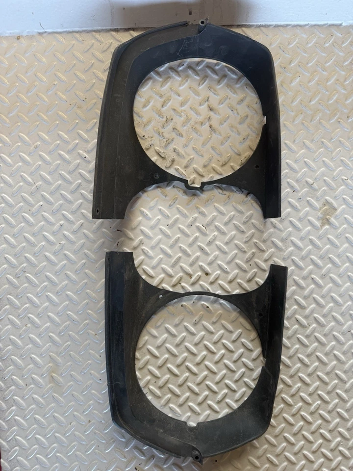 Par de biseles de faros delanteros AMC Javelin SST 1972-74  Foto 1 de 1