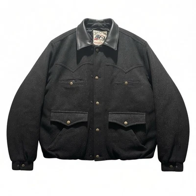 Schaefer Outfitter Men’s Summit Jacket Style 570 Size L Wool Bomber Coat - Image 1 of 4