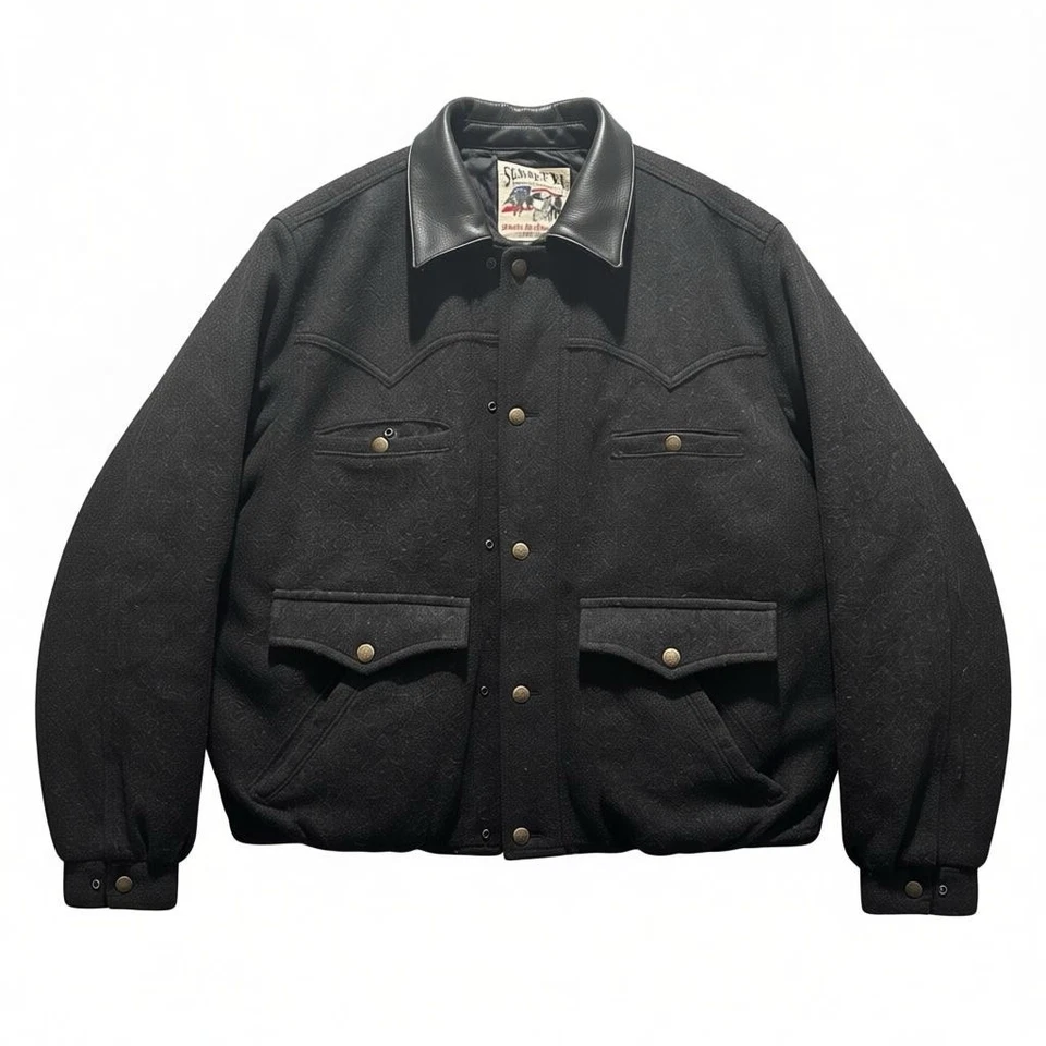 Schaefer Outfitter Men’s Summit Jacket Style 570 Size L Wool Bomber Coat - Image 1 of 4